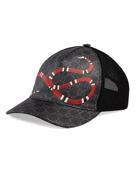 gucci cap schlange schwarz|gucci baseball hats.